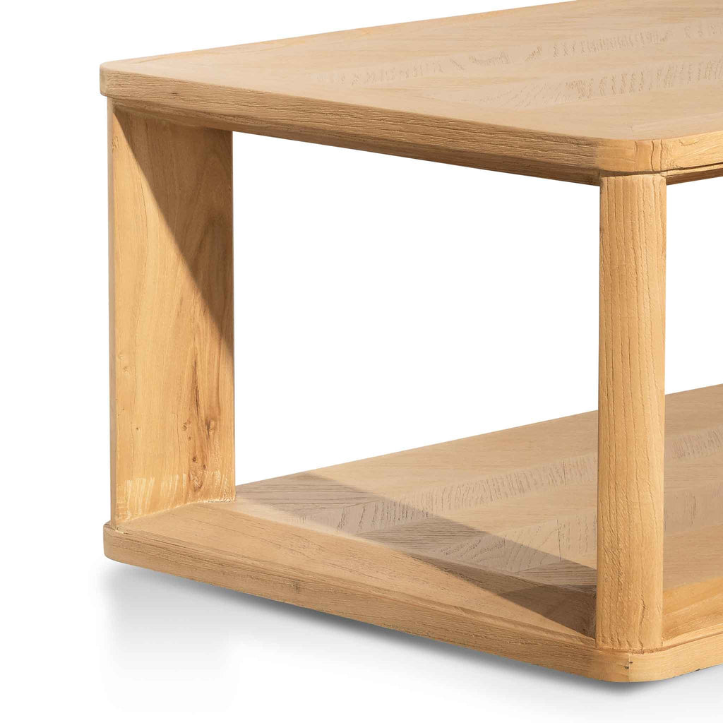 CCF6401-CH Coffee Table - Elm Distress Natural