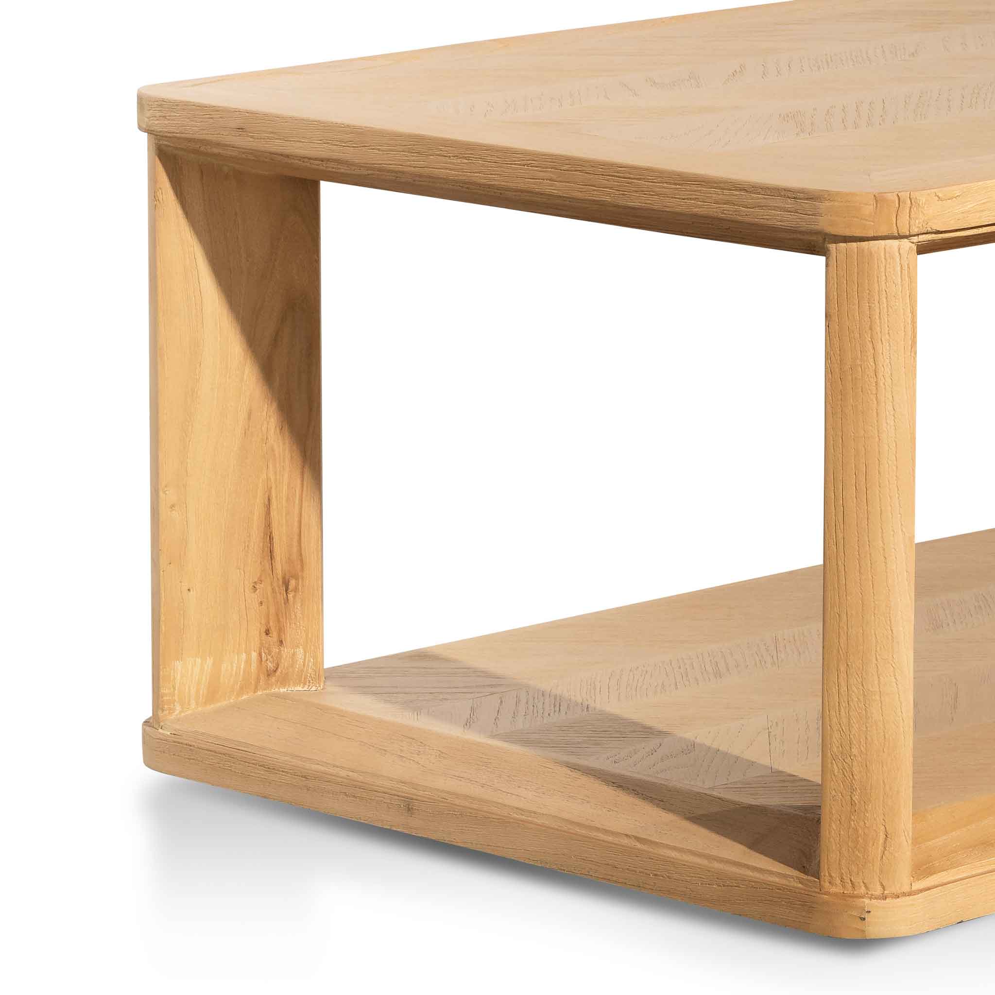 CCF6401-CH Coffee Table - Elm Distress Natural