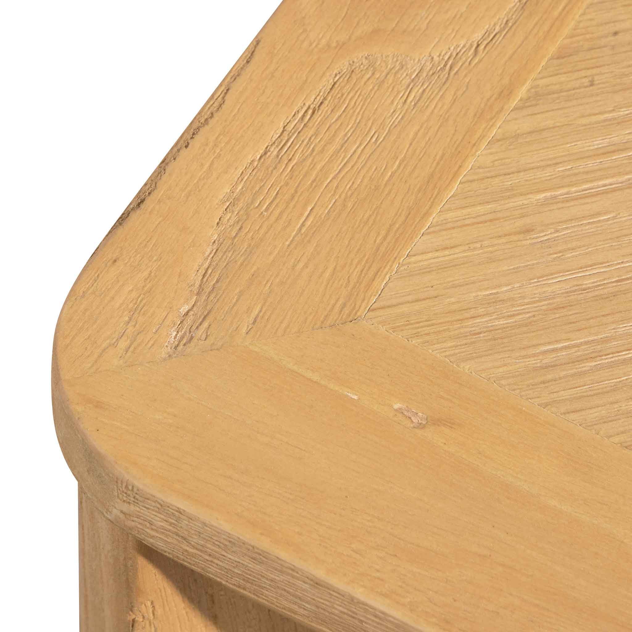 CCF6401-CH Coffee Table - Elm Distress Natural