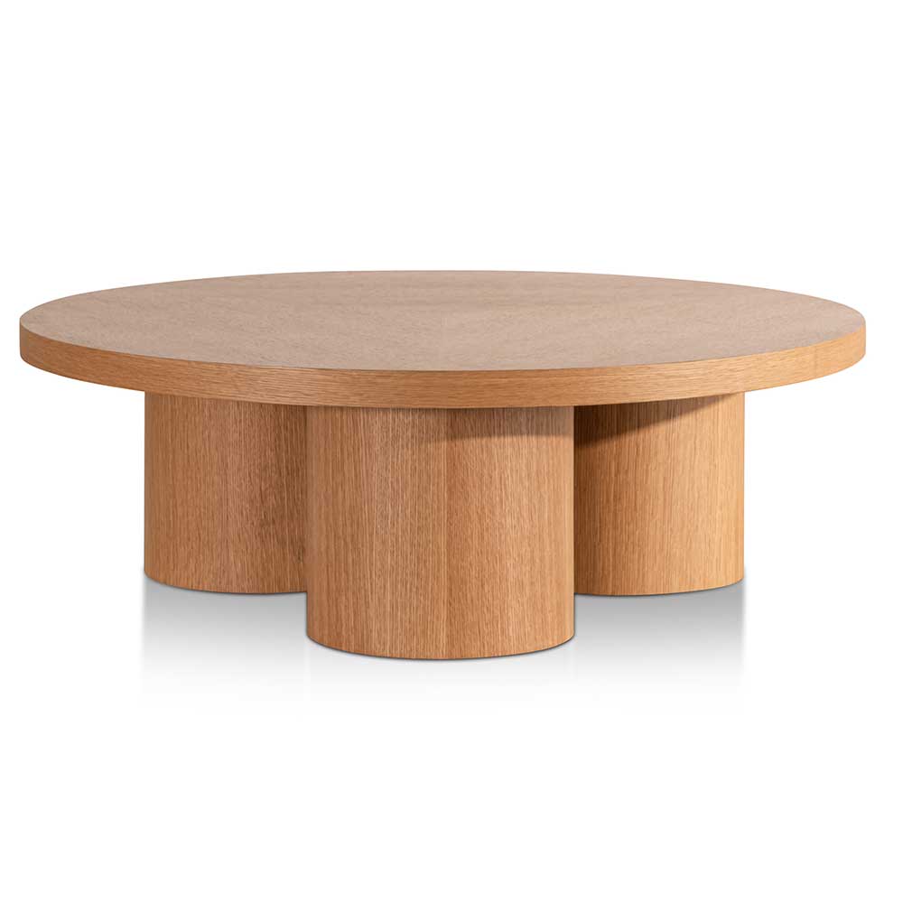 CCF6418-CN 100cm Wooden Round Coffee Table - Natural **discontinued**