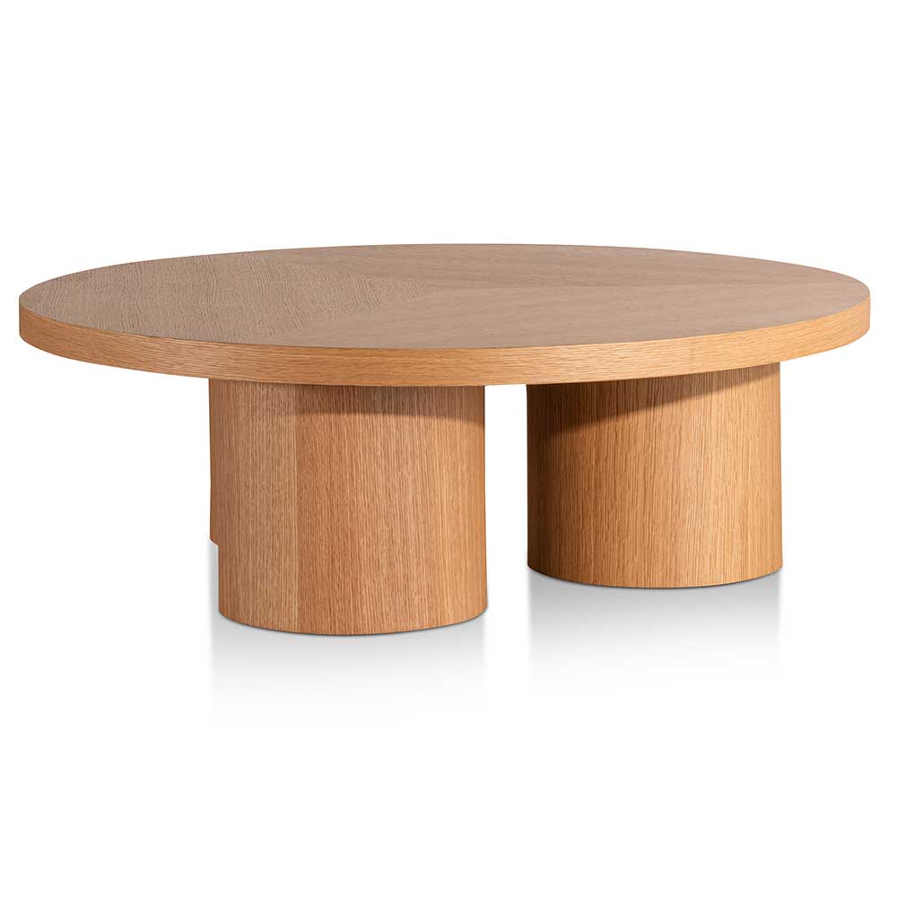 CCF6418-CN 100cm Wooden Round Coffee Table - Natural **discontinued**