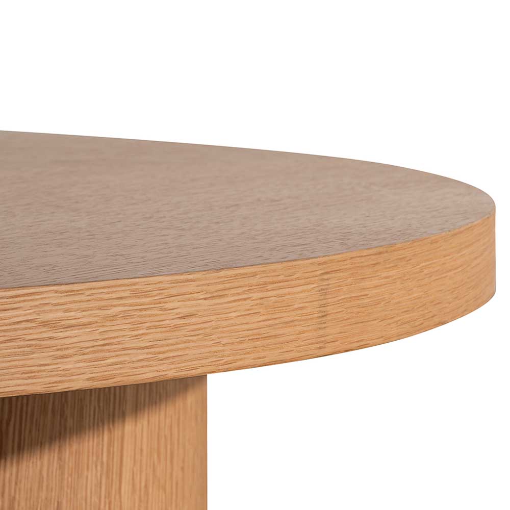 CCF6418-CN 100cm Wooden Round Coffee Table - Natural **discontinued**