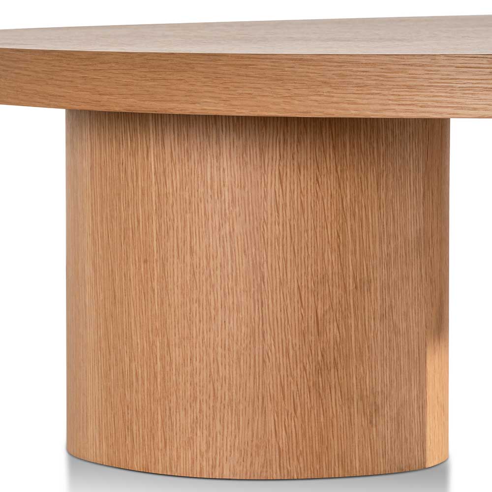 CCF6418-CN 100cm Wooden Round Coffee Table - Natural **discontinued**