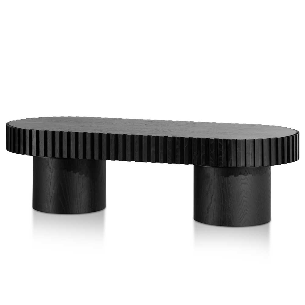 CCF6424-CN 1.4m Wooden Coffee Table - Black