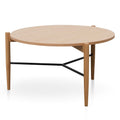 CCF6602-KD 90cm Coffee Table - Natural