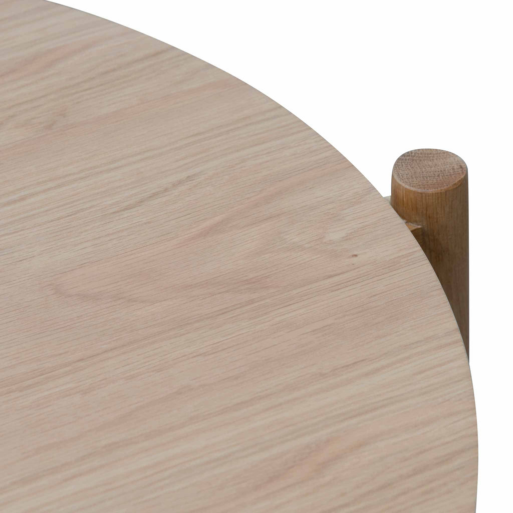 CCF6602-KD 90cm Coffee Table - Natural