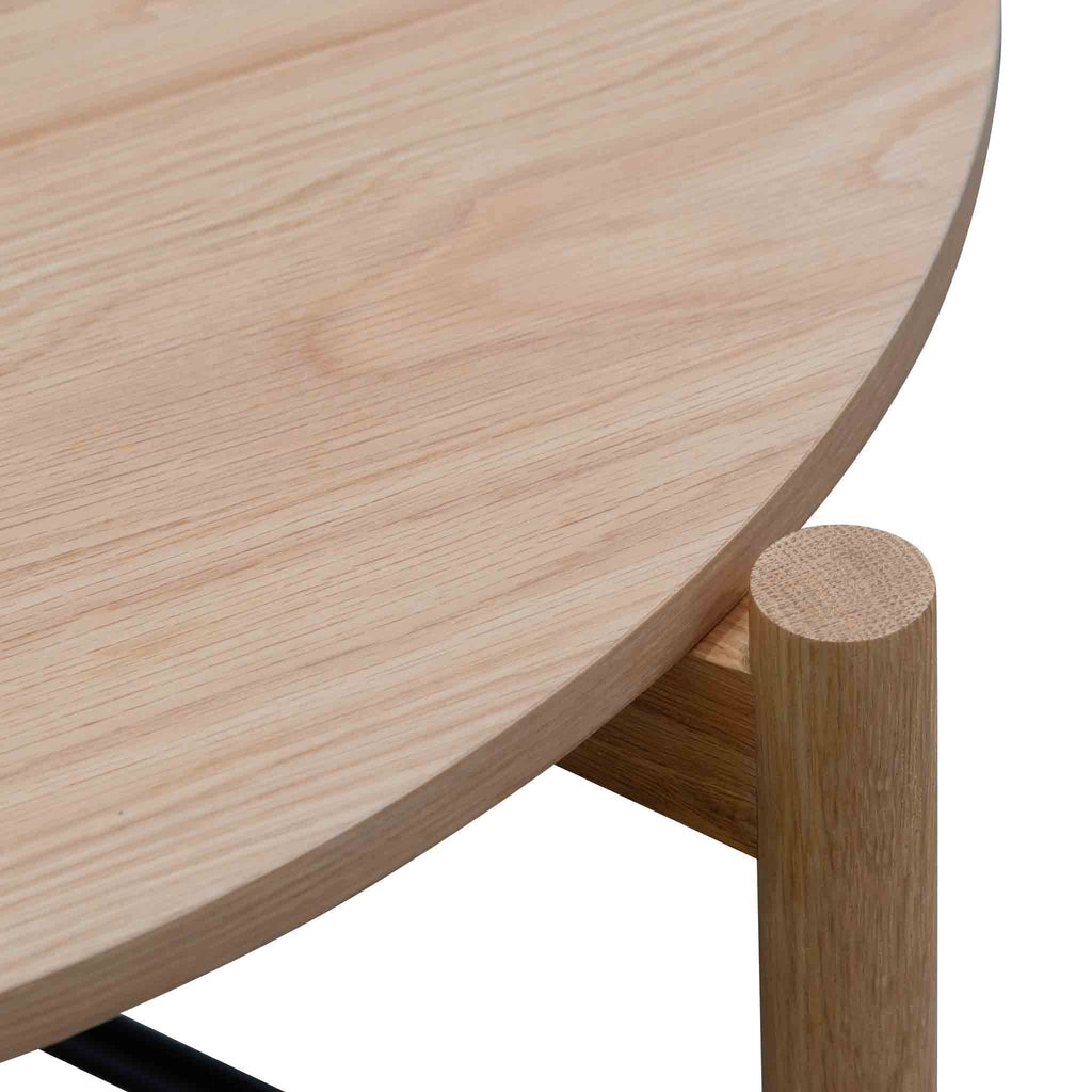 CCF6602-KD 90cm Coffee Table - Natural
