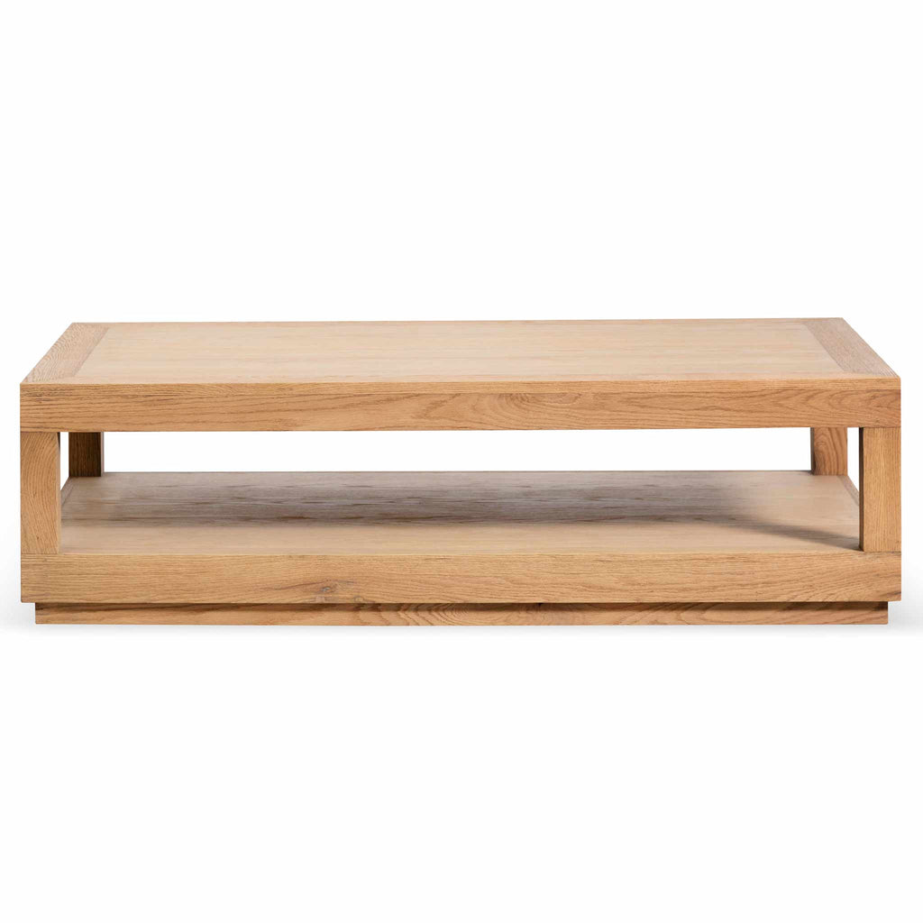 CCF6630-CH 1.4m Wooden Coffee Table - Distress Natural