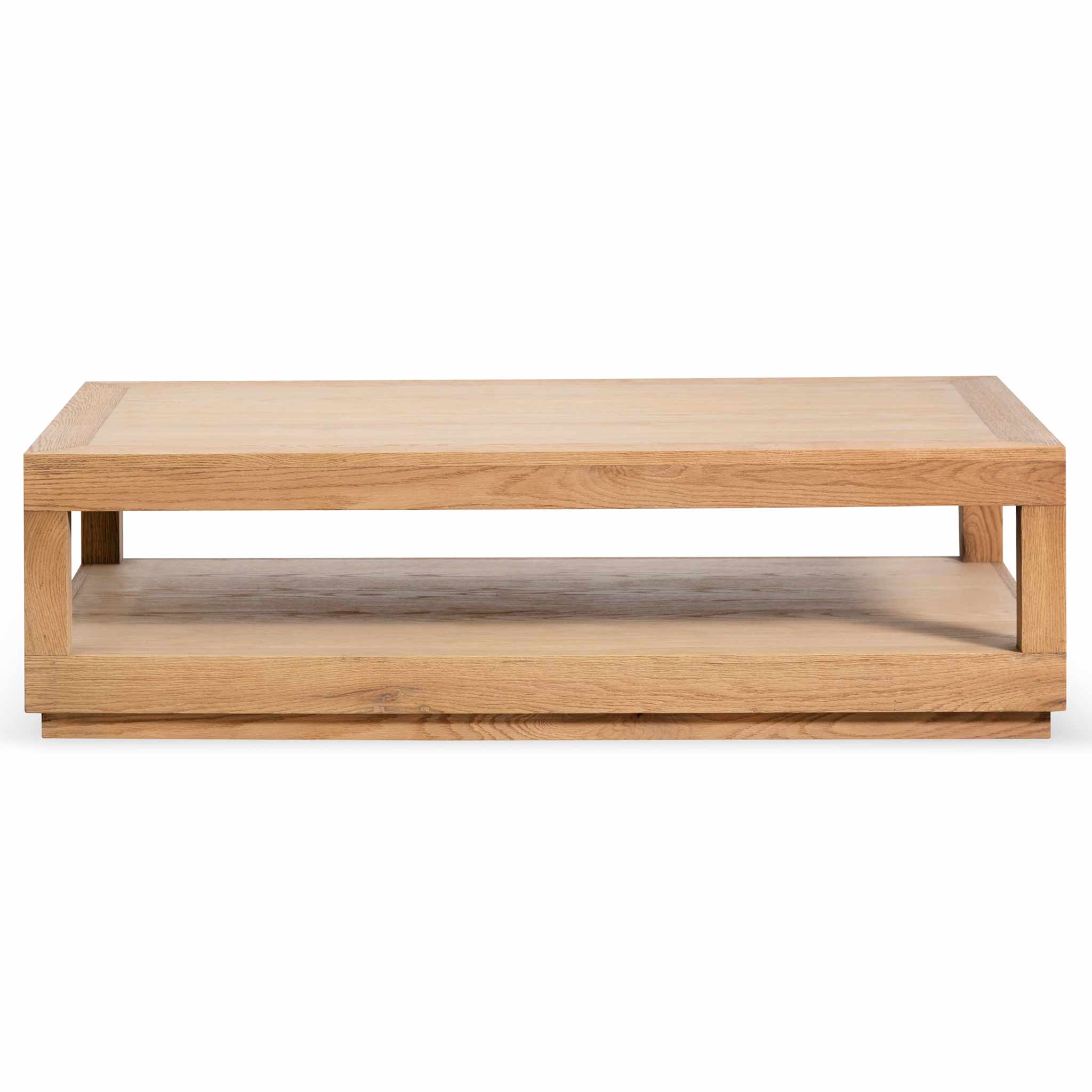 CCF6630-CH 1.4m Wooden Coffee Table - Distress Natural