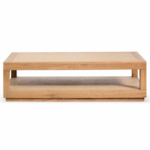 CCF6630-CH 1.4m Wooden Coffee Table - Distress Natural