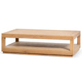 CCF6630-CH 1.4m Wooden Coffee Table - Distress Natural