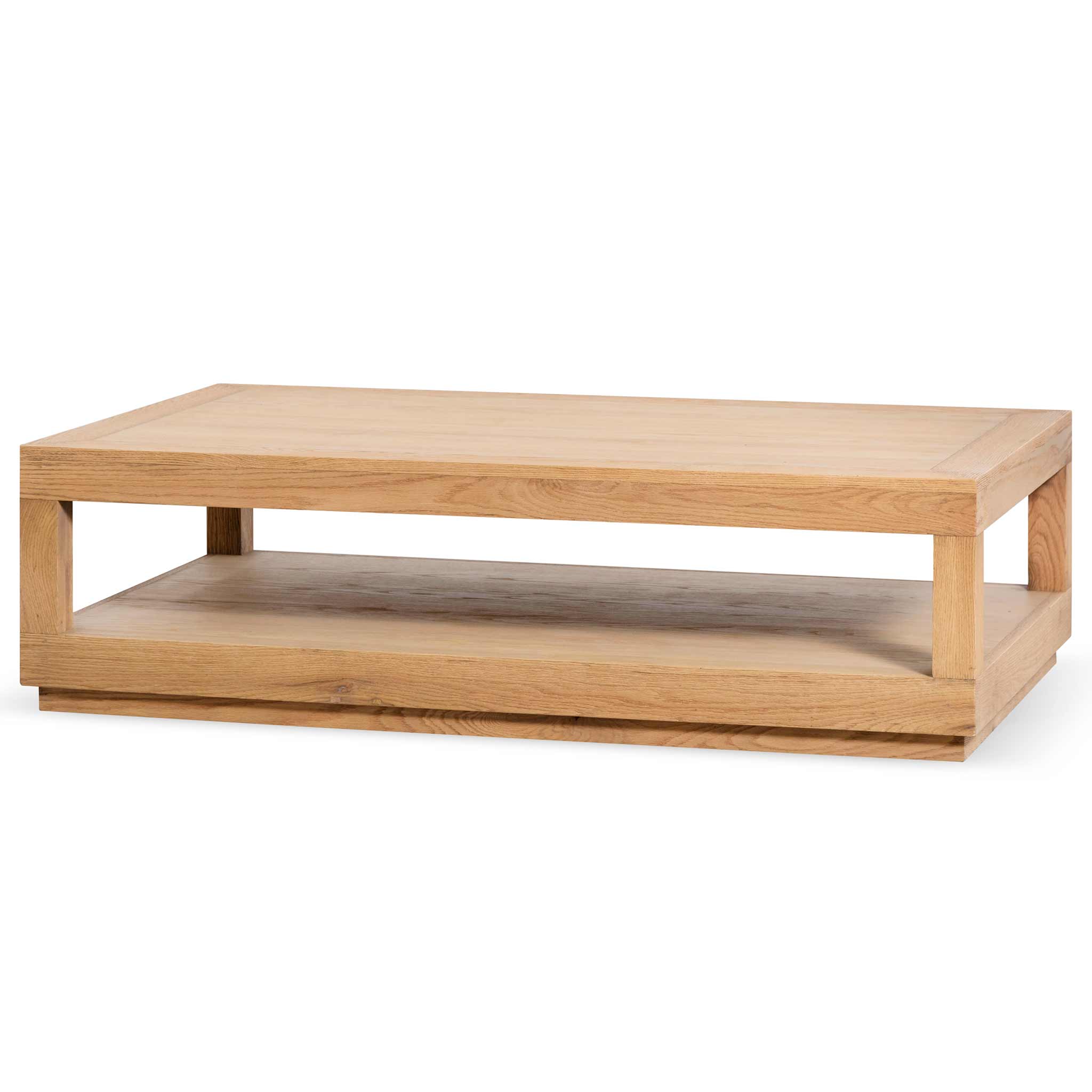 CCF6630-CH 1.4m Wooden Coffee Table - Distress Natural