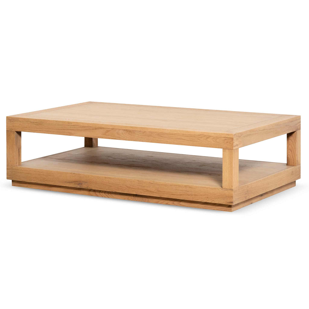 CCF6630-CH 1.4m Wooden Coffee Table - Distress Natural