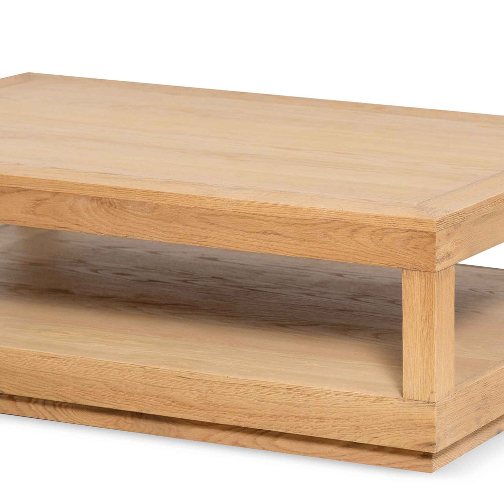 CCF6630-CH 1.4m Wooden Coffee Table - Distress Natural