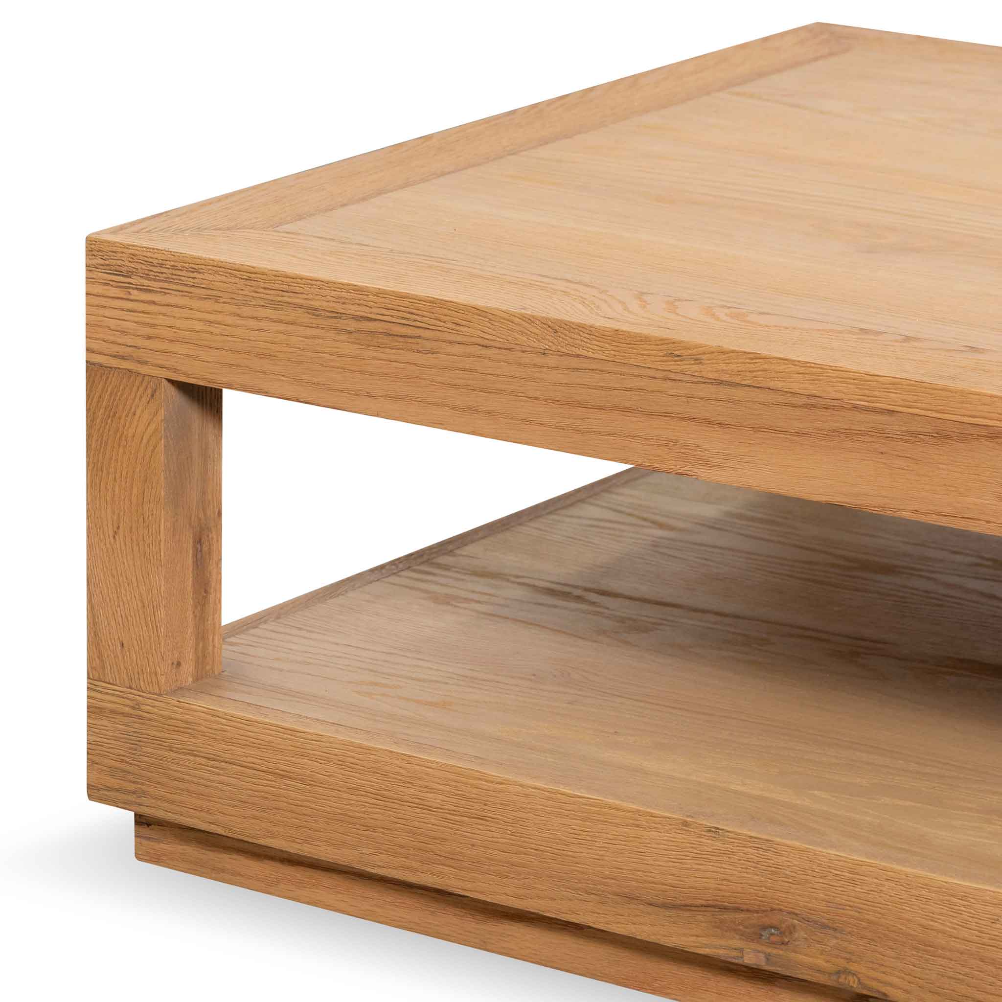 CCF6630-CH 1.4m Wooden Coffee Table - Distress Natural