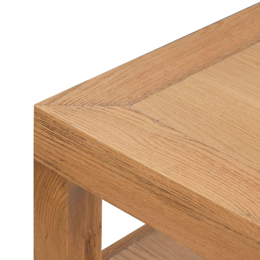 CCF6630-CH 1.4m Wooden Coffee Table - Distress Natural