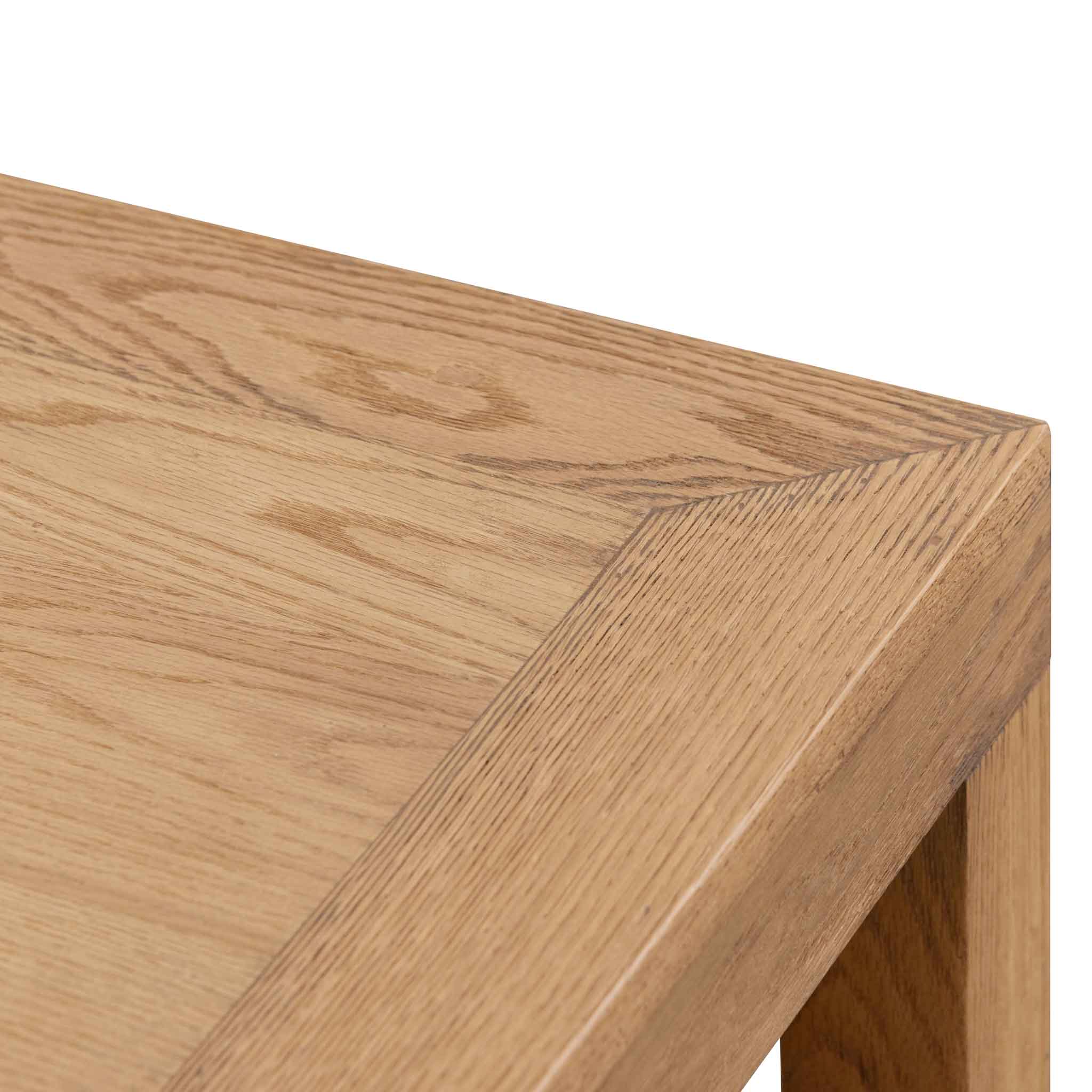 CCF6630-CH 1.4m Wooden Coffee Table - Distress Natural
