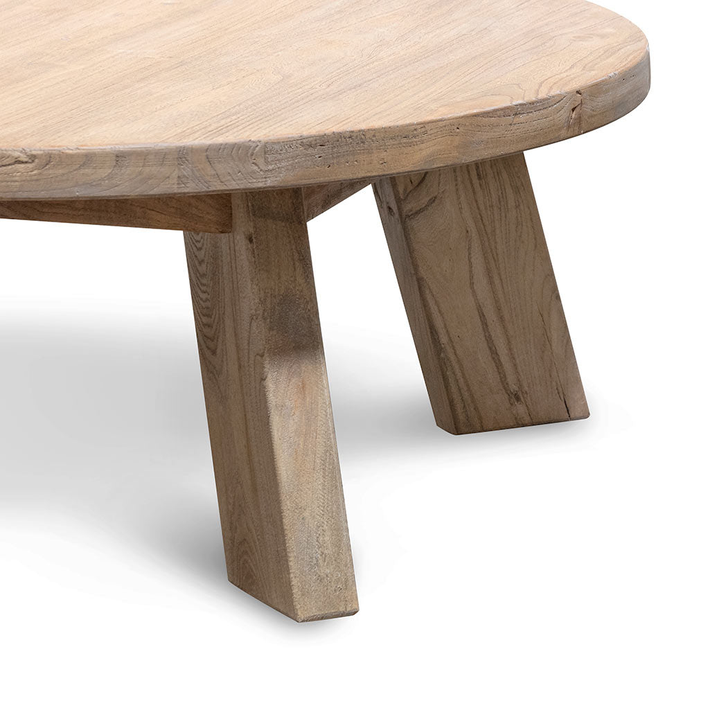 90cm Coffee Table - Natural