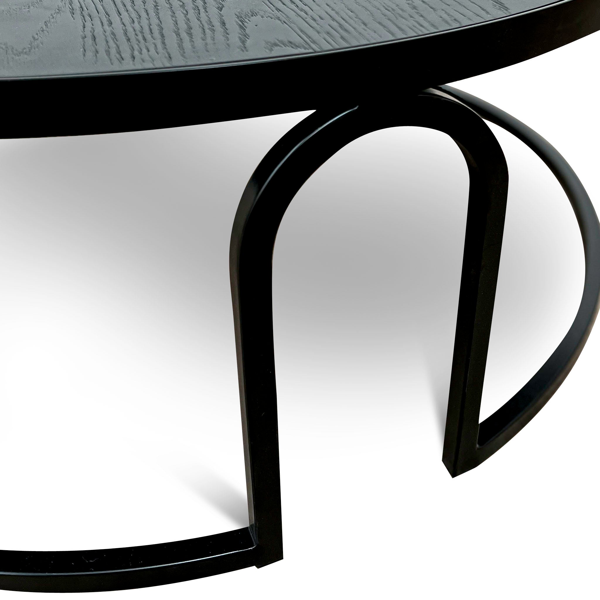 Ben Oak Coffee Table - Full Black