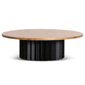 CCF6875-AW Round Messmate Coffee Table - Black Base