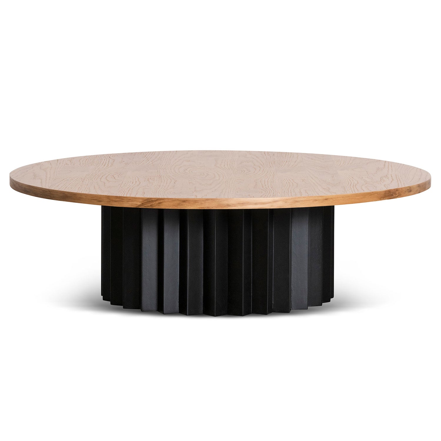 CCF6875-AW Round Messmate Coffee Table - Black Base