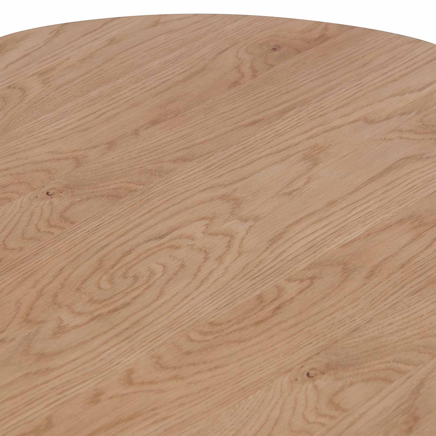 CCF6875-AW Round Messmate Coffee Table - Black Base
