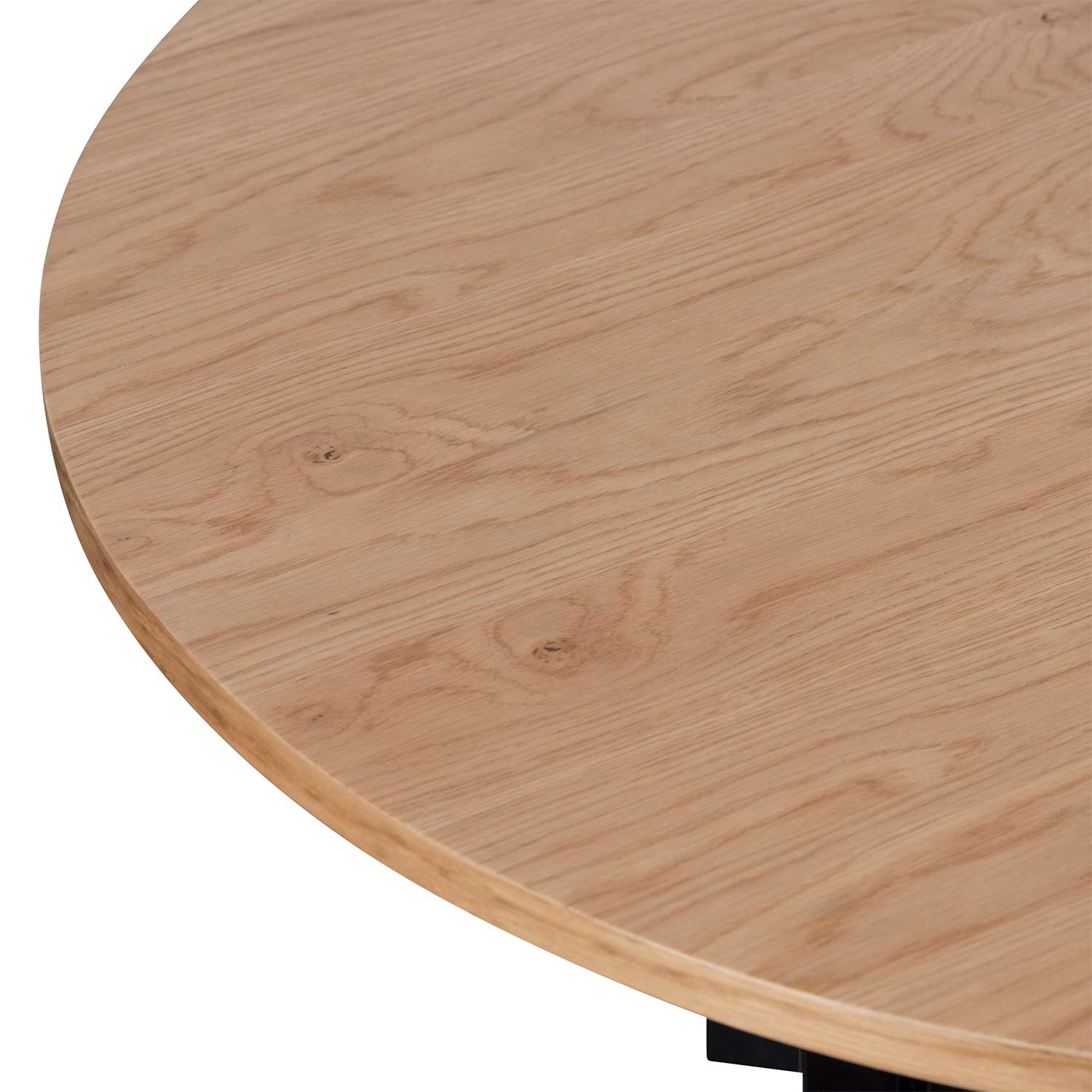 CCF6875-AW Round Messmate Coffee Table - Black Base
