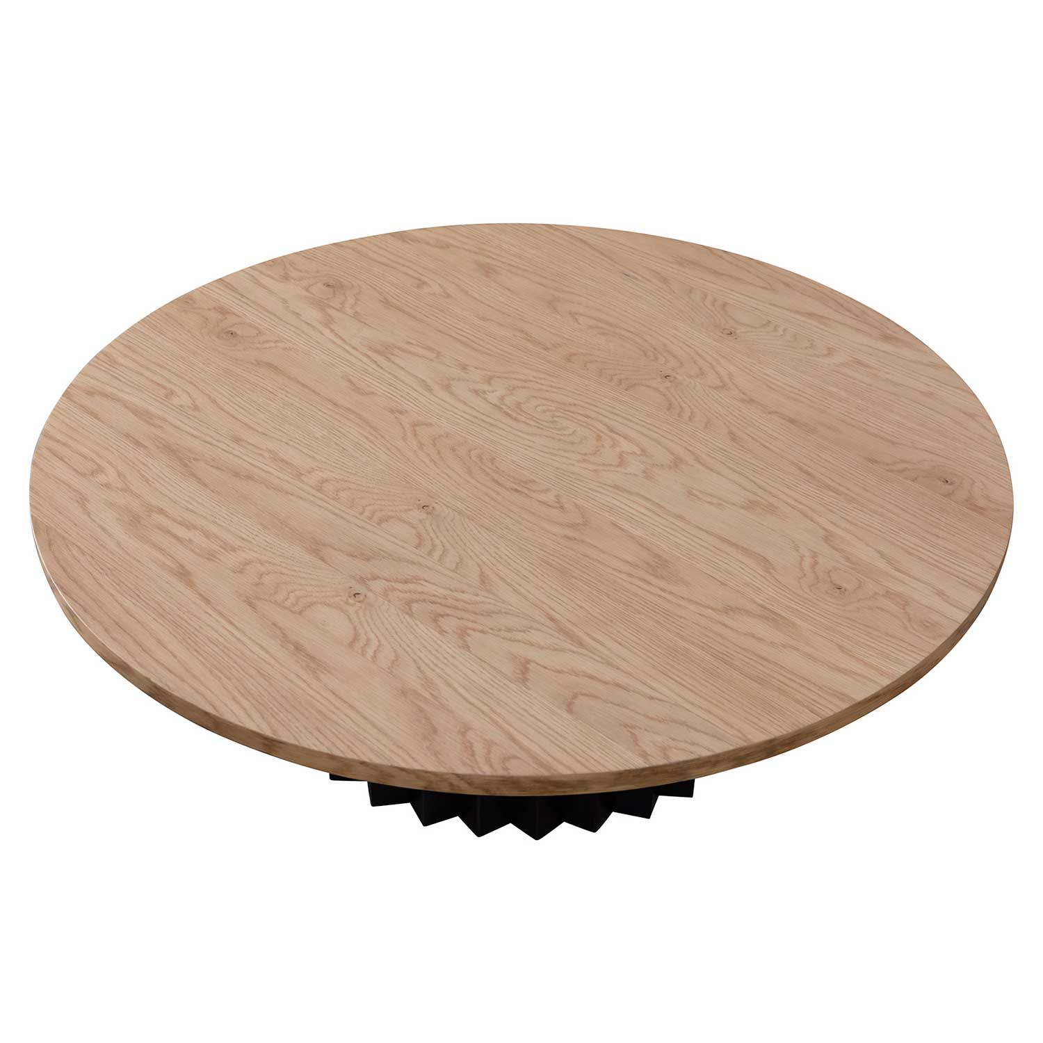 CCF6875-AW Round Messmate Coffee Table - Black Base
