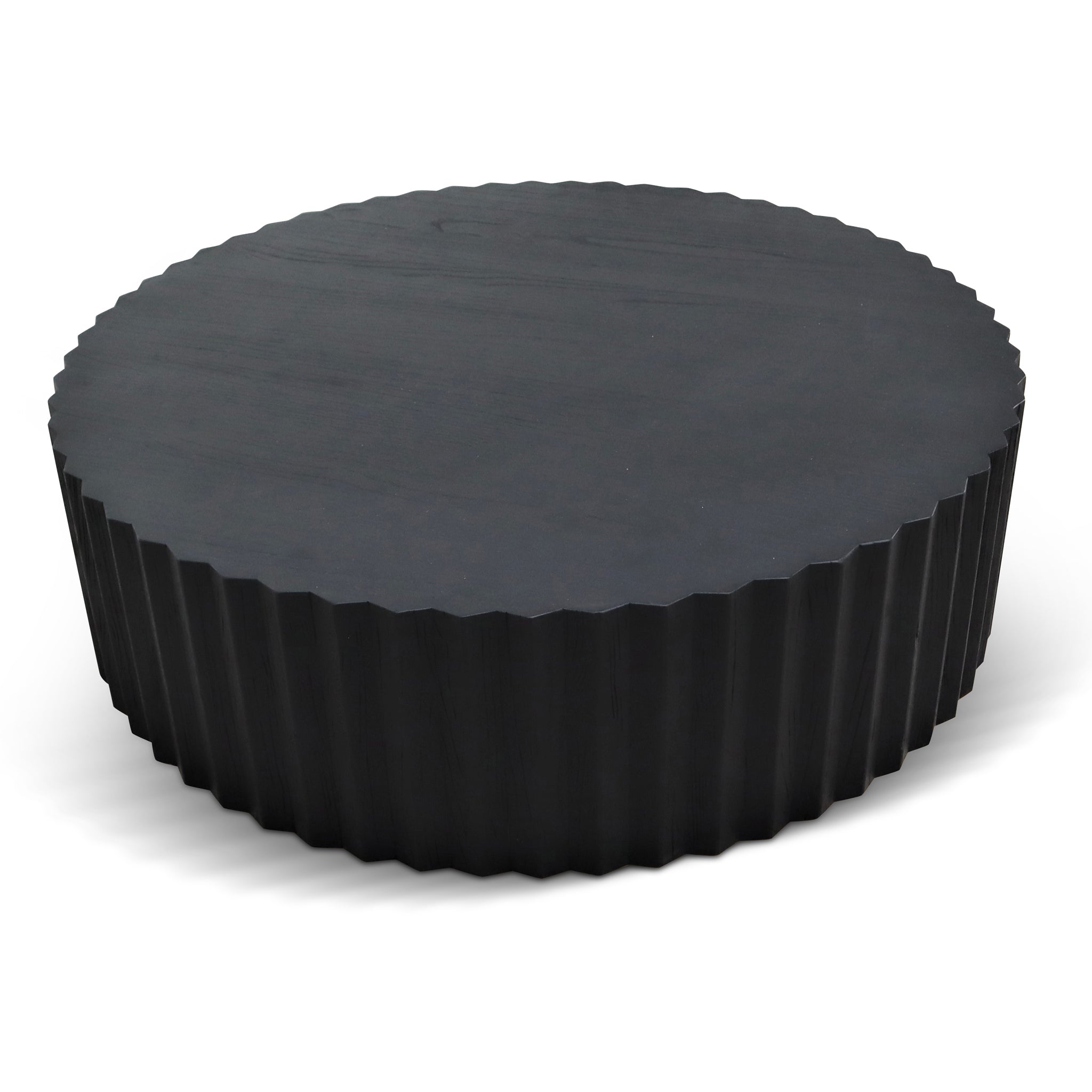 Sofa 100cm Coffee Table - Full Black