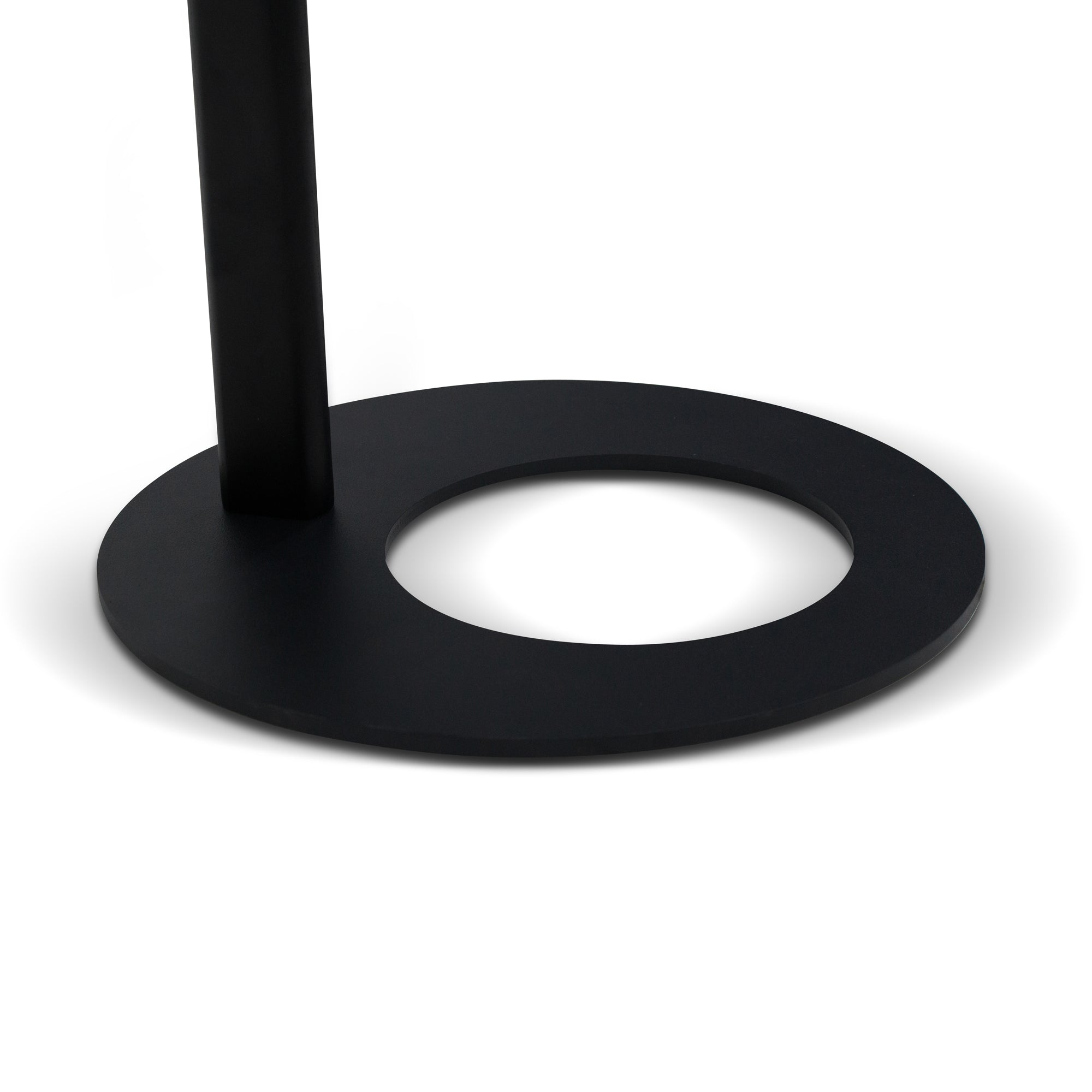 Nielson 50cm Black Wooden Side Table