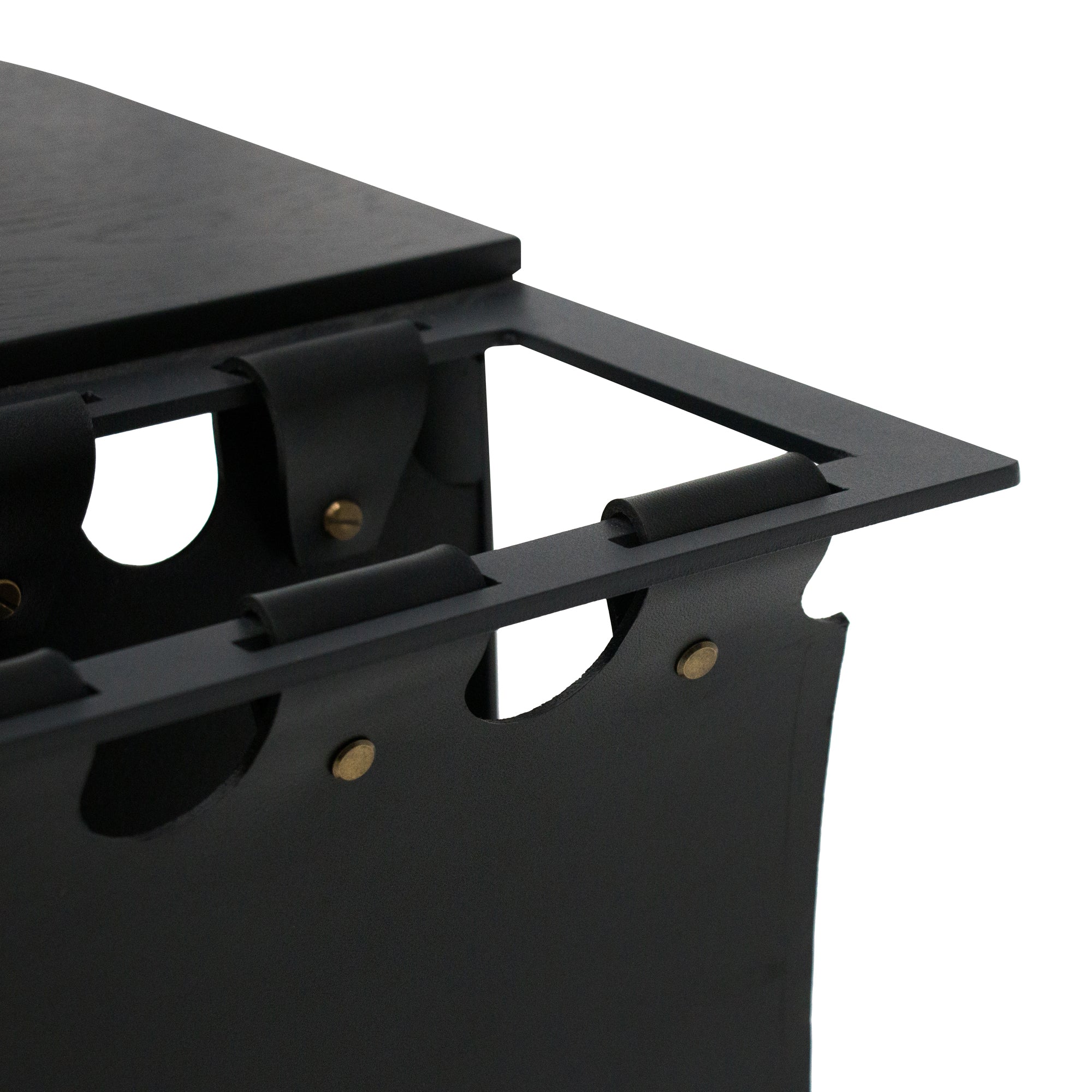 Full Black Side Table