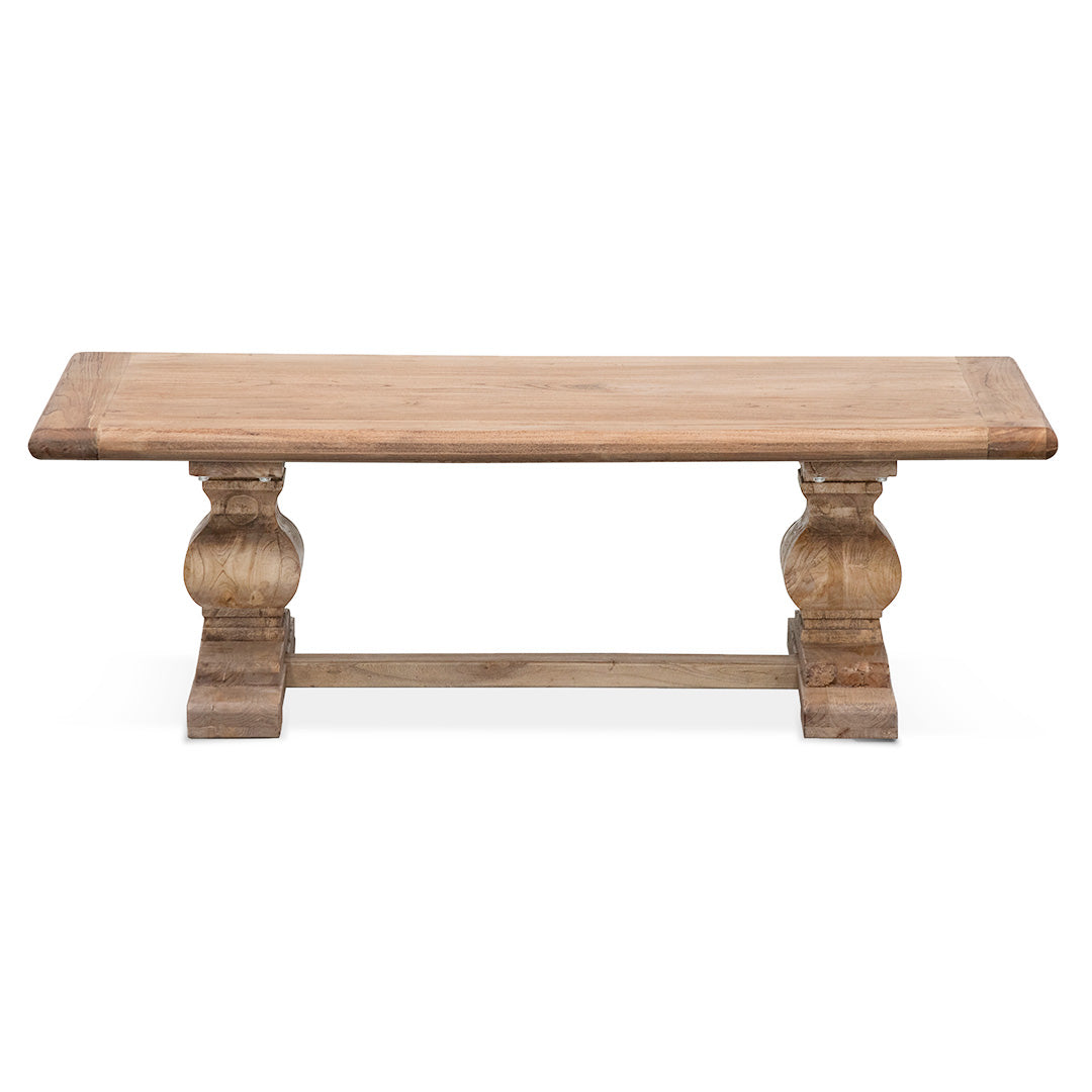 Juniper 120cm Elm Coffee Table - Natural