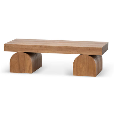 CCF8284-NI 1.3m Elm Coffee Table - Natural