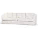 CLC6742-FS 4 Seater Sofa - Ivory White Boucle