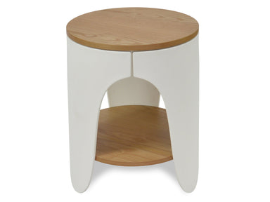 CST6918-SD Round Side Table - natural