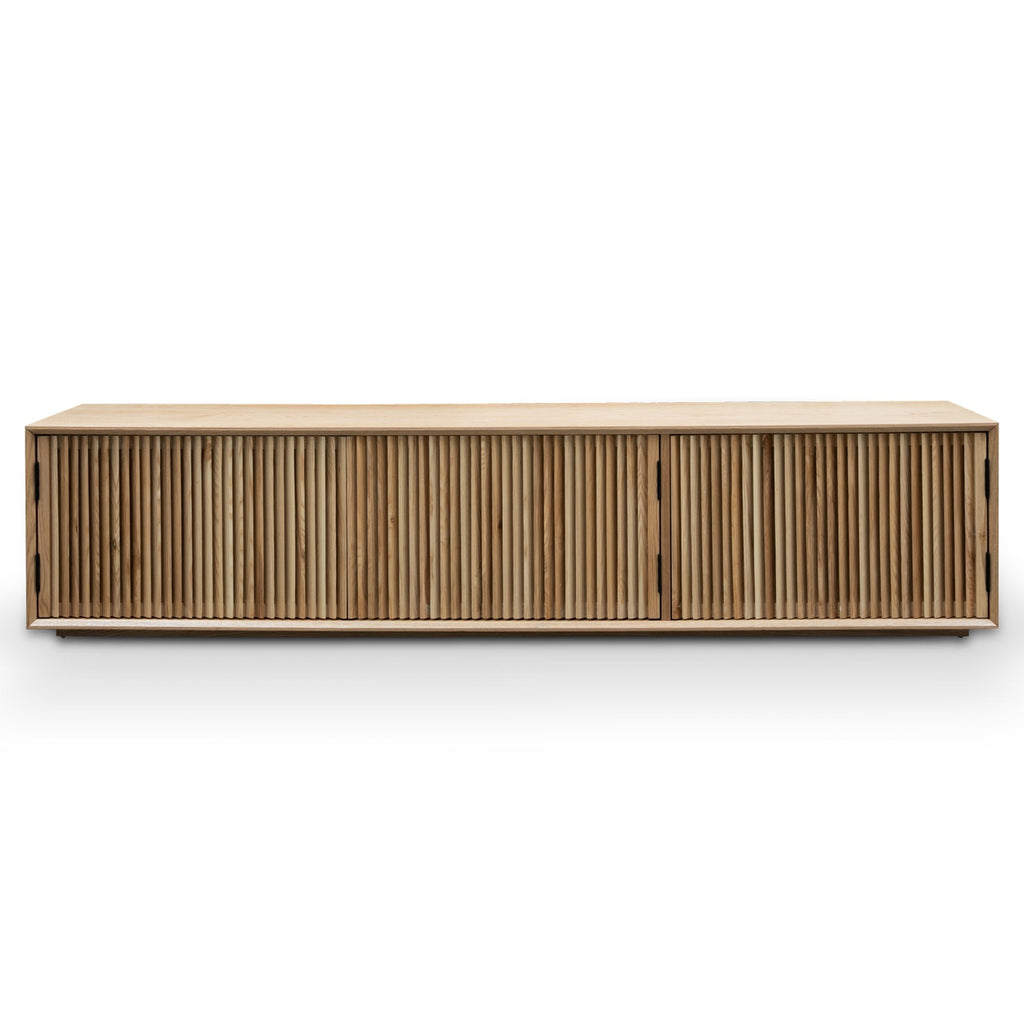 CTV2725-DW 2m Entertainment TV Unit - Natural Ash Veneer