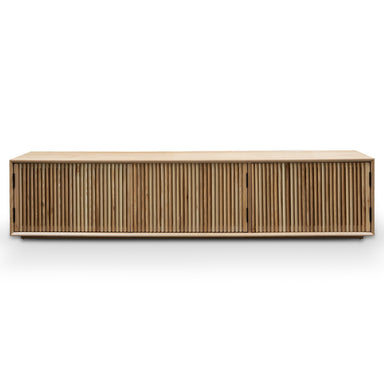 CTV2725-DW 2m Entertainment TV Unit - Natural Ash Veneer