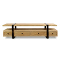 CTV592 180cm Reclaimed Lowline TV Entertainment Unit