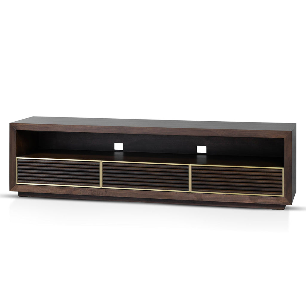 CTV8272-VA 2m TV Entertainment Unit - Walnut