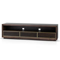 CTV8272-VA 2m TV Entertainment Unit - Walnut