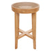 Cape Byron Rattan Kitchen Stool - Natural