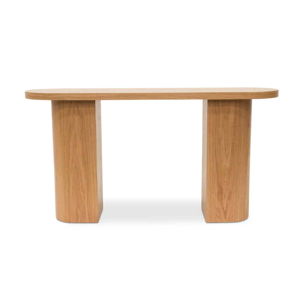 Catalina 1.5m Console Table - Natural Oak