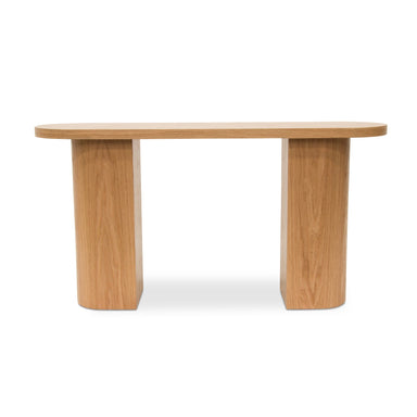 Catalina 1.5m Console Table - Natural Oak