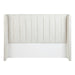 Central Park Queen Bedhead - Natural Linen