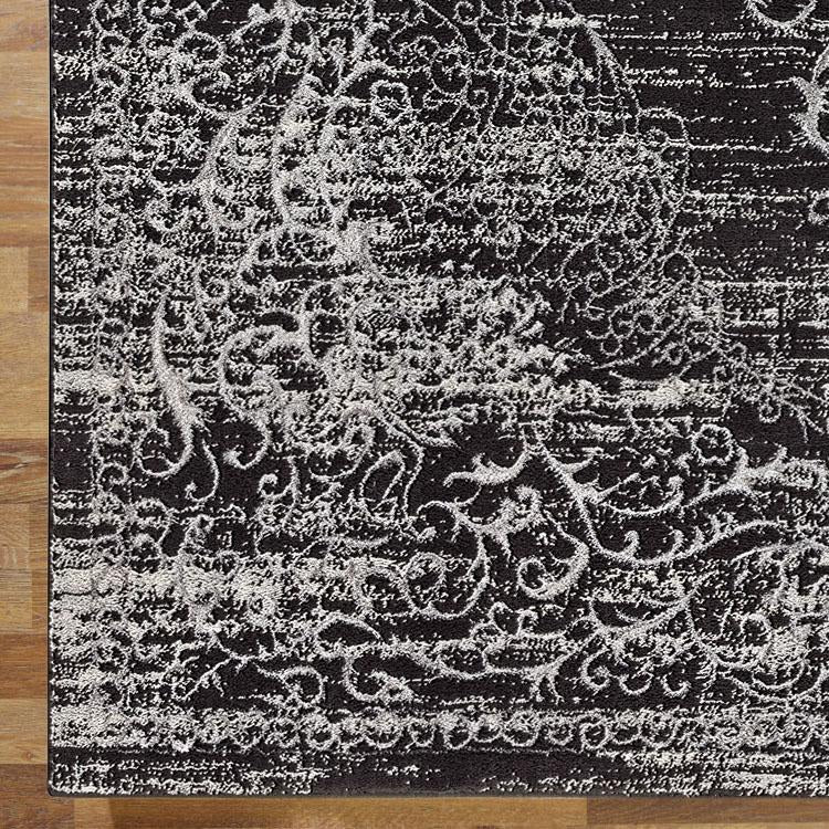 Charm 626 Dk.Grey Hallway Runner