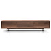 Christie 2.1m Walnut Wooden TV Entertainment Unit 