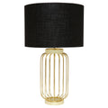 Cleo Table Lamp - Gold