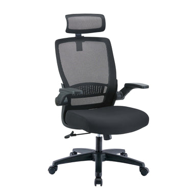 Coen Mesh Ergonomic Office Chair - Black