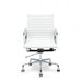 Cogra Leather Office Chair - White