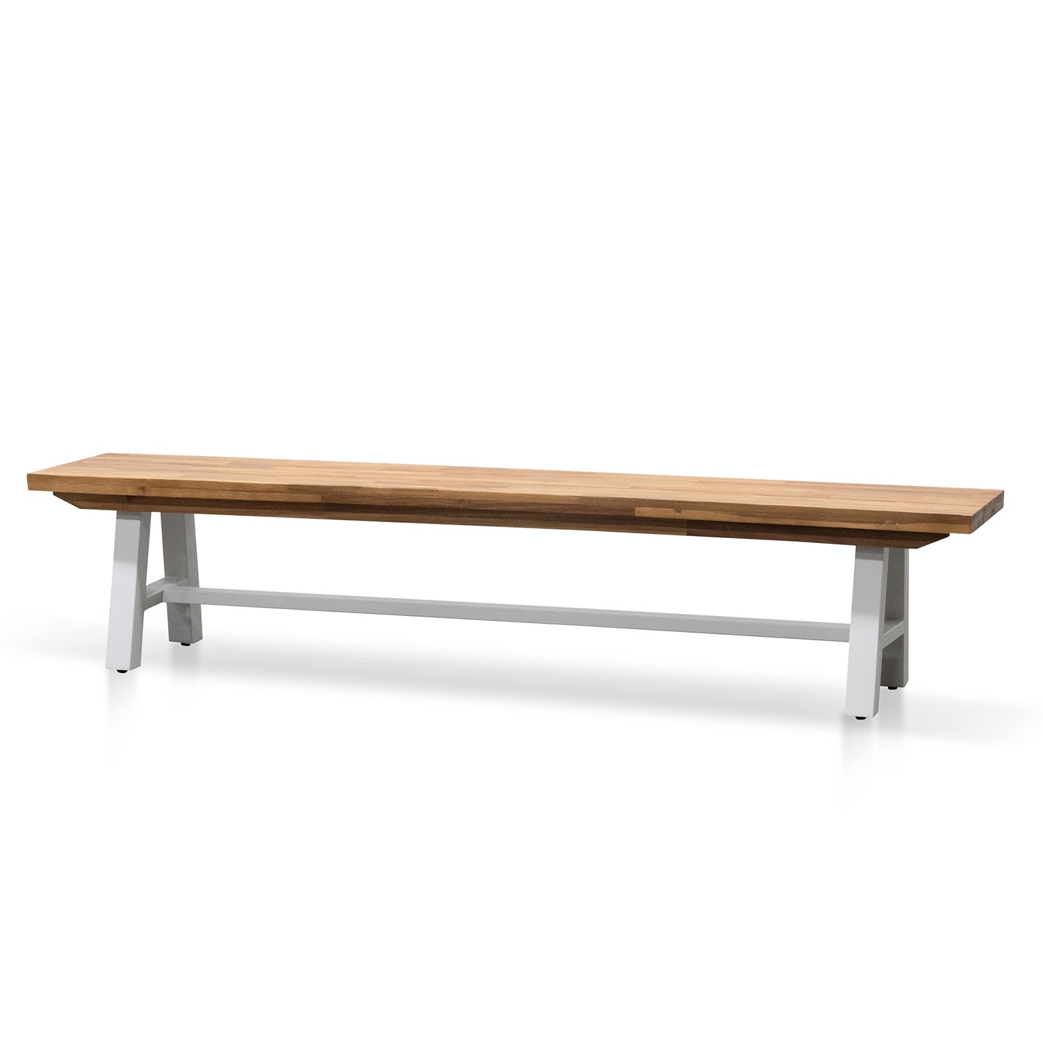 Natural Outdoor Wooden Bench